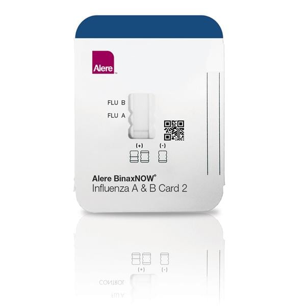 Alere BinaxNOW Influenza A&B Card