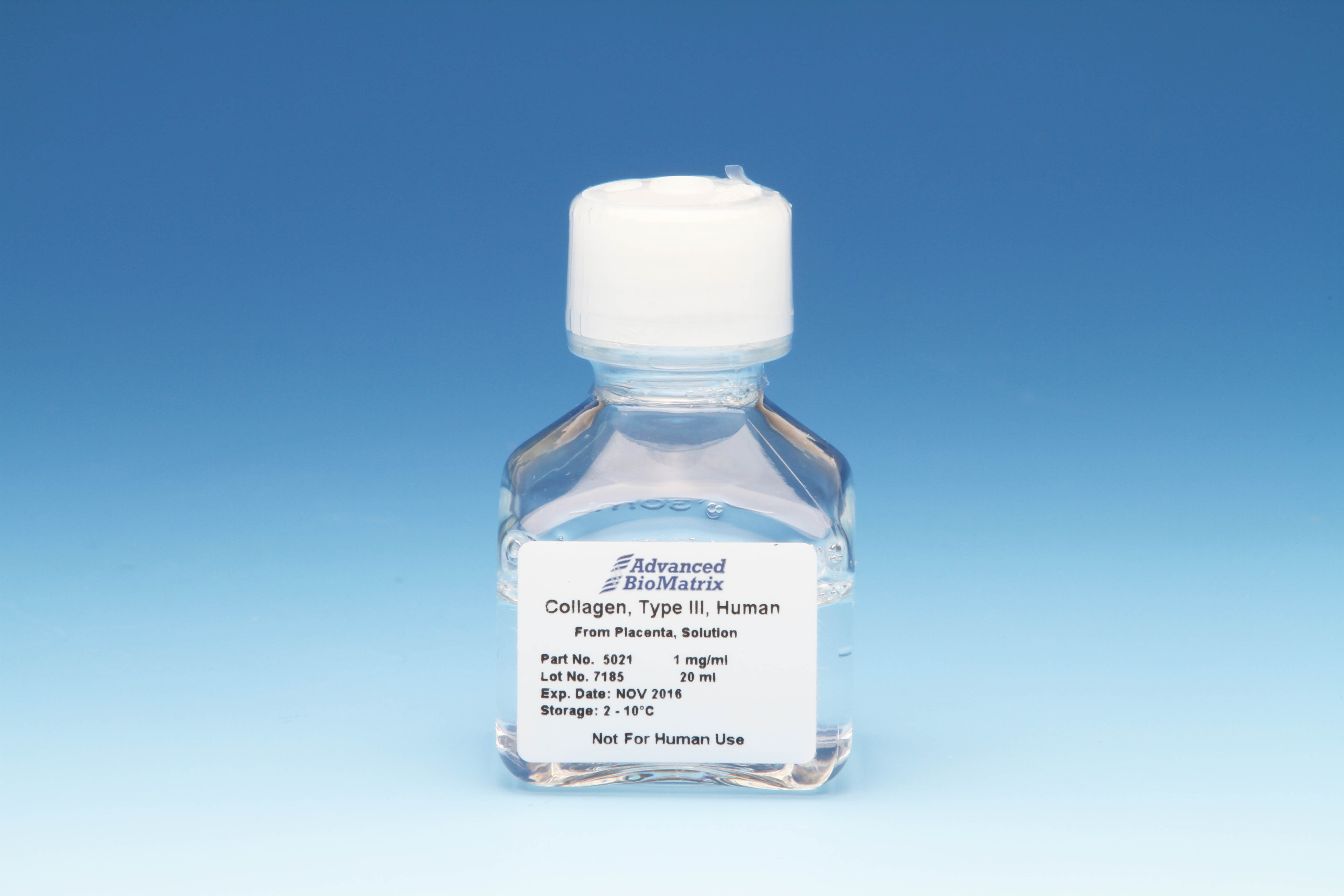 Immunization Grade Human Type III Collagen, 1 mg, lyophilized