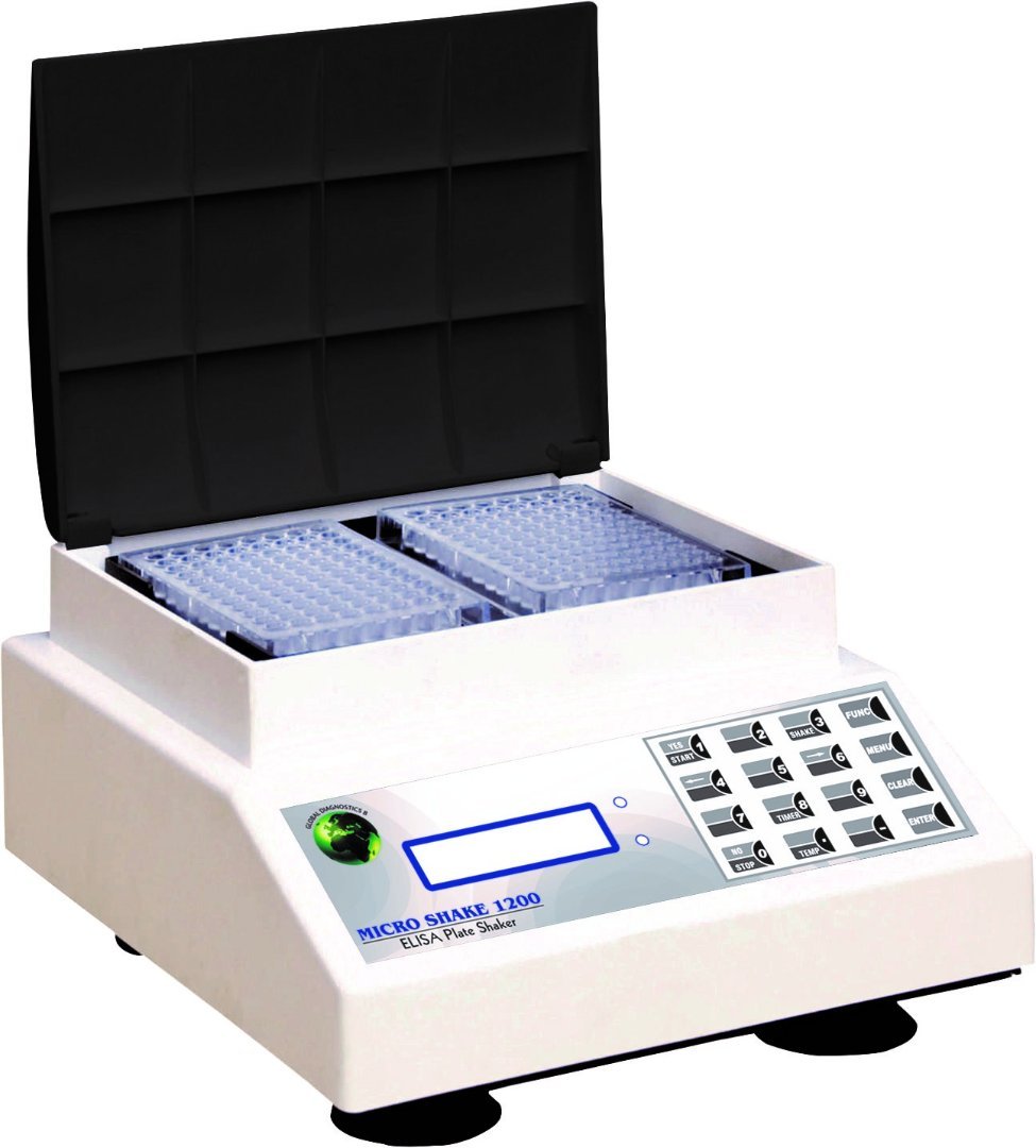 ELISA PLATE SHAKER : MICRO SHAKE 1200