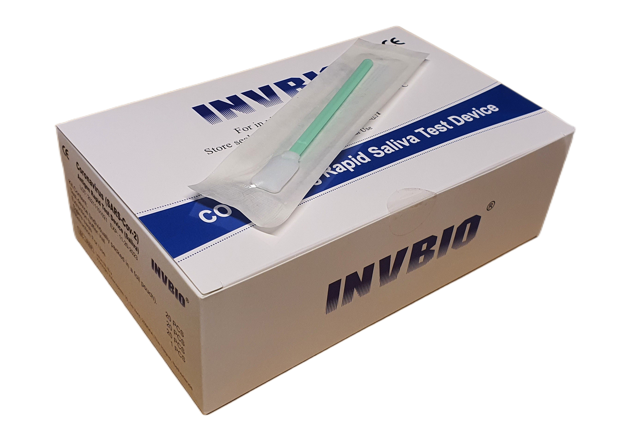 Coronavirus (SARS-Cov-2) Antigen Rapid Test Device (Saliva)
