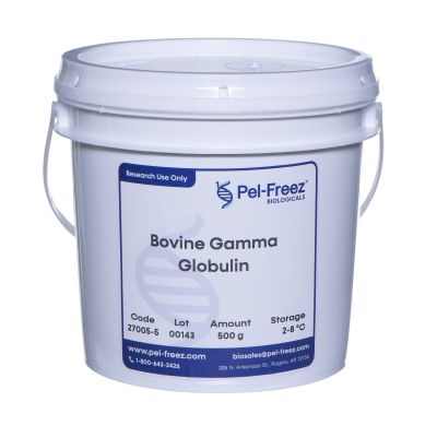 21005-5 RB GAMMA GLOBULIN 500g