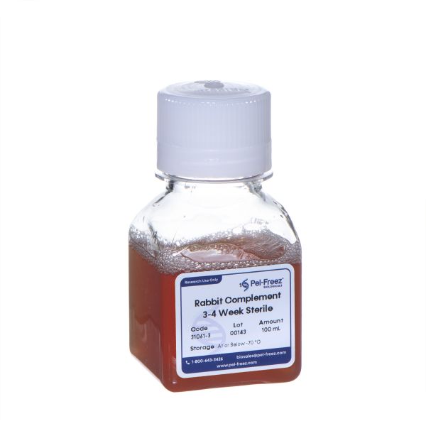 31061-1 RB COMPLEMENT 3-4 WK (10-mL)
