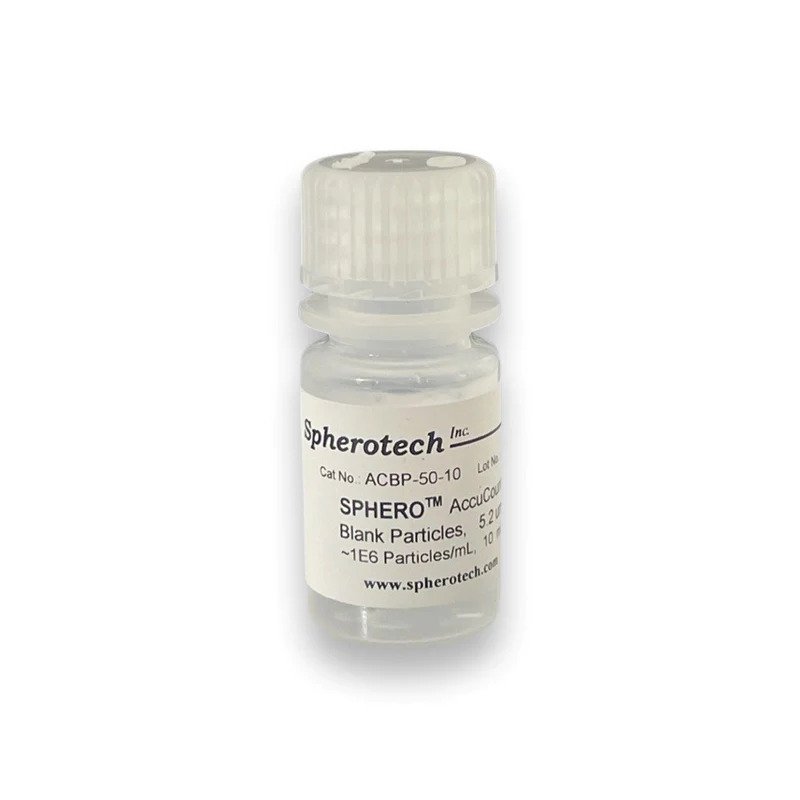 AccuCount Blank, 10^6/mL, 5.0-5.9µm, 10mL
