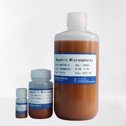 Fluorescent Carboxyl Magnetic Particles