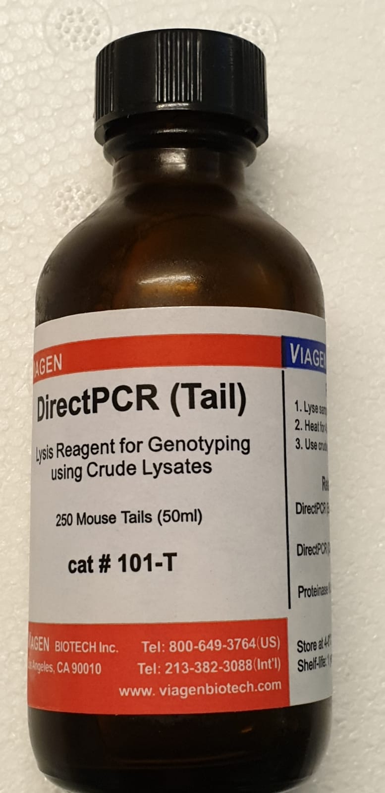 DIRECTPCR LYSIS REAGENT (EAR)